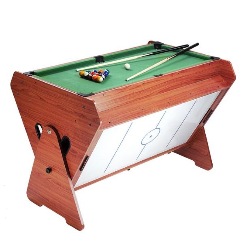 SDG Set 3-in-1 game table: billiards, table football, air hockey