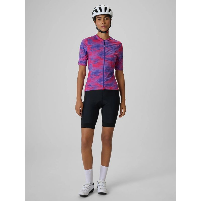 Women's cycling jersey with UPF50+ filter 4F 4FRSS26TFTSF2453-53A