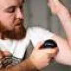 BLC01 LACROSSE SINGLE HMS MASSAGE BALL