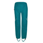 Waterproof children’s trousers for boys/girls Trollkids Kids Lofoten Rain Pants teal (374-326)