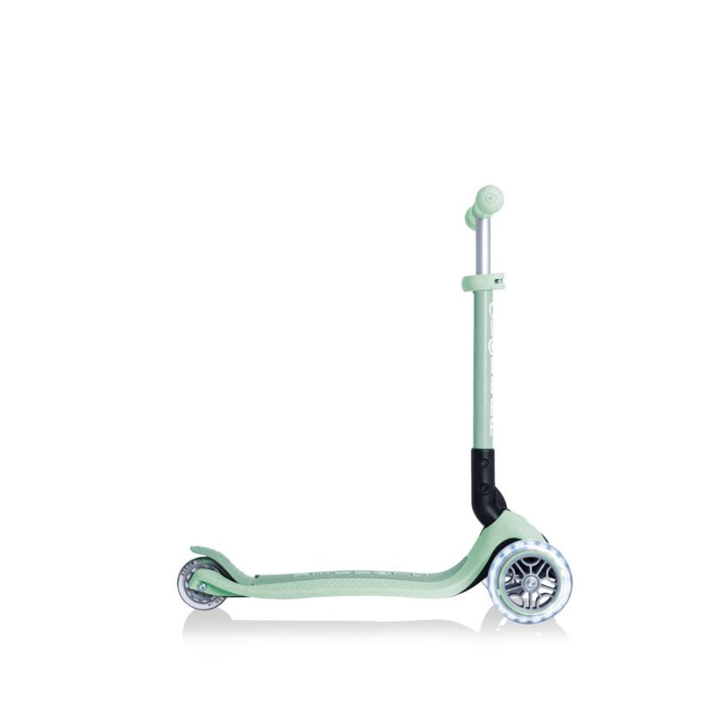 3-wheel scooter Globber Foldable Lights ECOlogic Pistachio Jr 692-505 Accessories/Skating/Hulajnogi Your Sports Performance