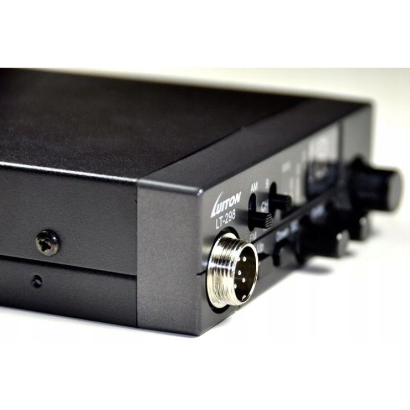 CB Radio LUITON LT-298 ASQ 12V/24V with cigarette lighter plug Elektronika i akcesoria/CB Radia Your Sports Performance