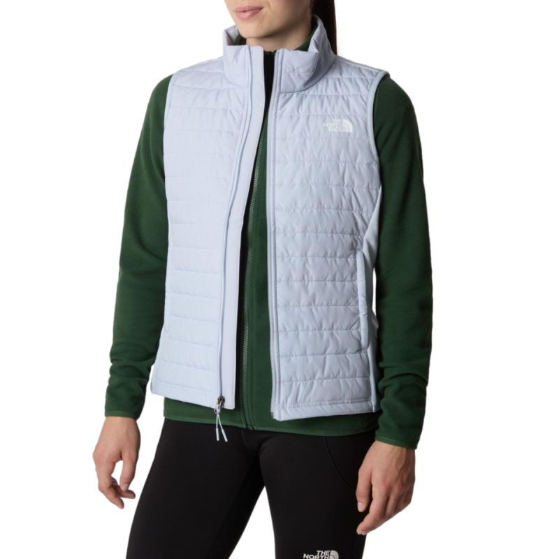 The North Face W CNYNLNDS HYB VST Vest Blue (NF0A7UKFI0E) In preparation Your Sports Performance