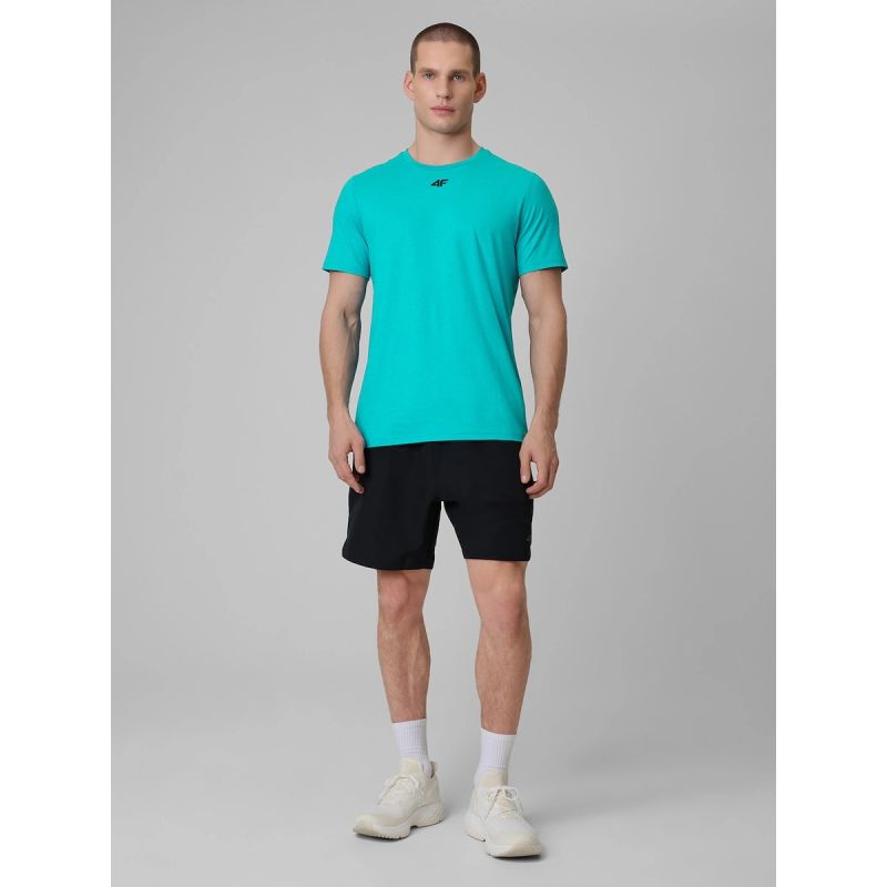 Men's quick-drying regular training T-shirt 4F 4FRSS26TFTSM2343-11M 4f
