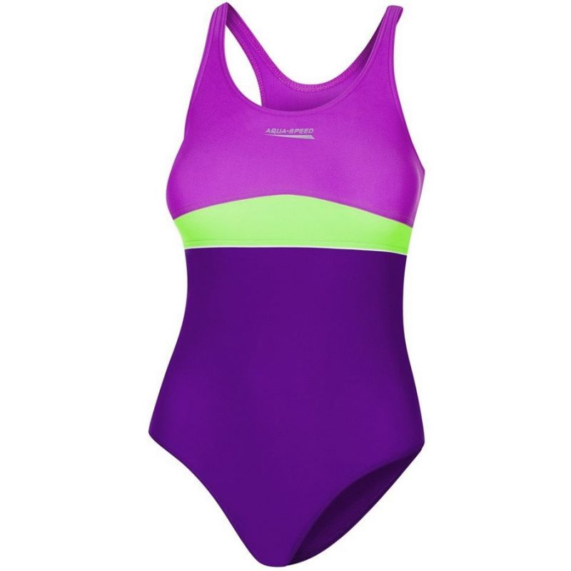 Aqua-speed Emily Junior swimsuit pink-purple Clothing/Swimming/Aqua-Speed Your Sports Performance