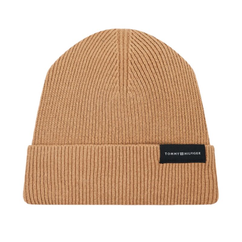 Tommy Hilfiger Uptown Wool Beanie AM0AM07865 Clothing/Multisport/Tommy Hilfiger Tommy Hilfiger