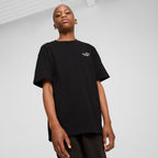 Puma ESS Small No. 1 Logo Relaxed Tee for Kids Black 684920 01