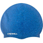 Silicone swimming cap Crowell Recycling Pearl blue col.5 Accessories/Swimming accessories Your Sports Performance