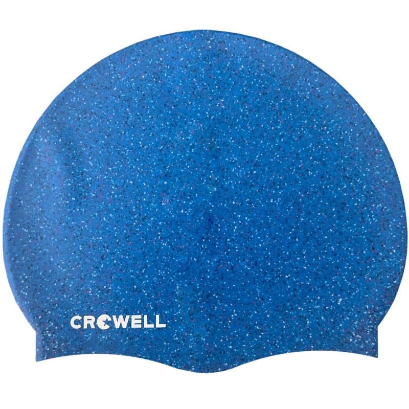 Silicone swimming cap Crowell Recycling Pearl blue col.5 Accessories/Swimming accessories Your Sports Performance