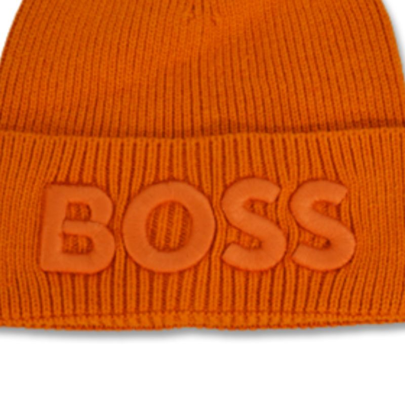 Hugo Boss cotton winter beanie hat - 50476440 Odzież/Czapki/Czapki zimowe Your Sports Performance