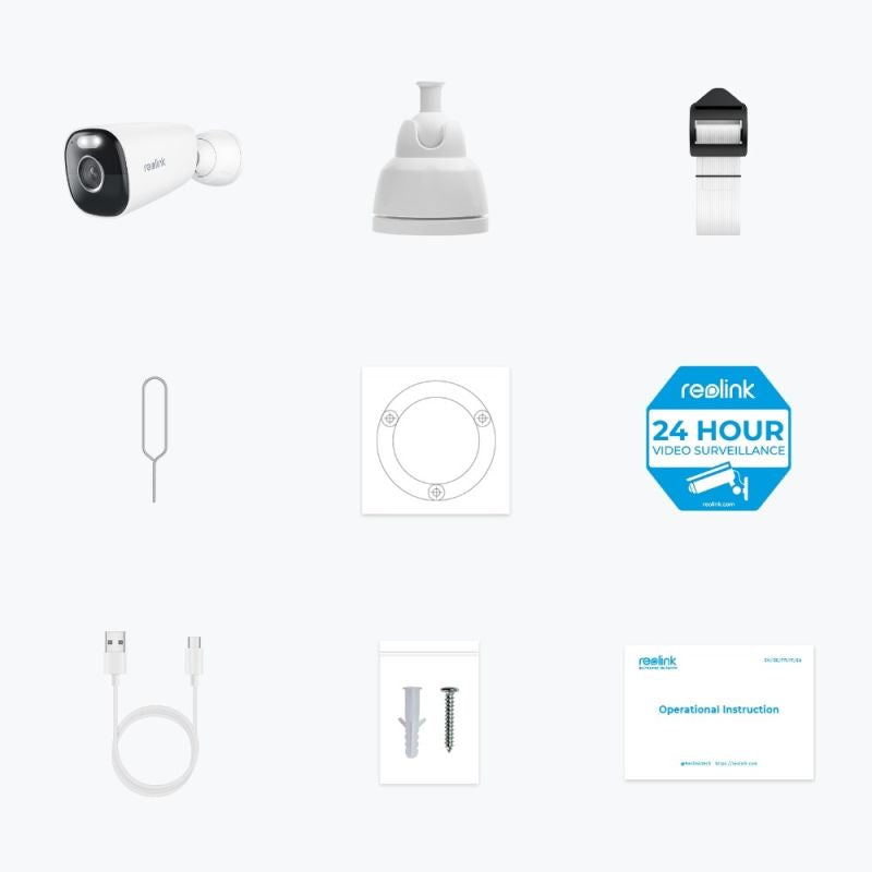 Reolink Argus Series B340 IP surveillance camera CCTV IP/Kamery Your Sports Performance