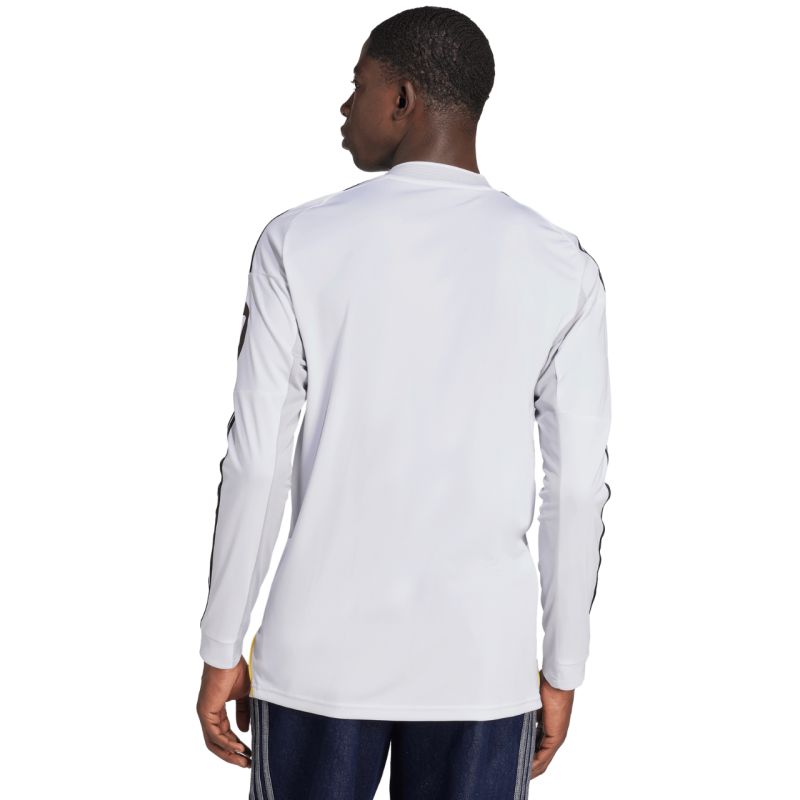 adidas Real Madrid 25/26 Long Sleeve Home Men's Jersey White JN8884 To be categorized Your Sports Performance