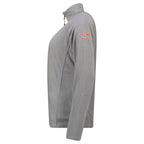 Geographical Norway TUG FZ DARK GREY DB LADY 268 Women’s Fleece Jacket (WA1727F/GN-DARK GREY)