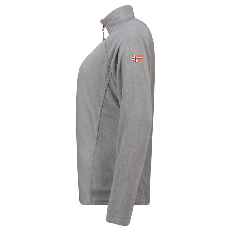 Geographical Norway TUG FZ DARK GREY DB LADY 268 Women’s Fleece Jacket (WA1727F/GN-DARK GREY)