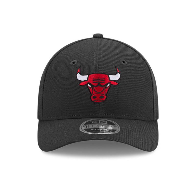 New Era 9FORTY Chicago Bulls NBA Team M-Crown Black Snapback Cap - 60755469 Odzież/Czapki/Czapki z daszkiem Your Sports Performance