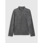 Men's Regular Fit Fleece Jacket with Stand-Up Collar 4F 4FRMM00TFLEM435-23M