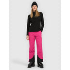 Women’s Fleece Thermal Underwear Top 4F 4FRAW25UFLEF080-20S