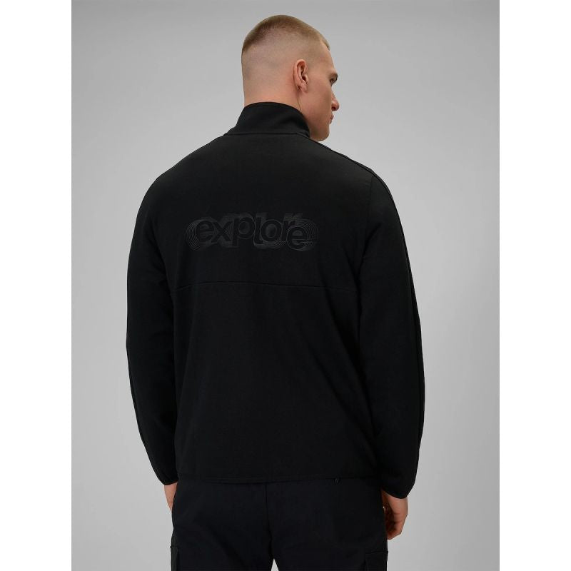 Men's regular sweatshirt without hood 4F 4FRAW25TSWSM2568-20S 4f