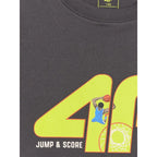 Boy's cotton T-shirt 4F 4FJRSS26TTSHM4280-22S