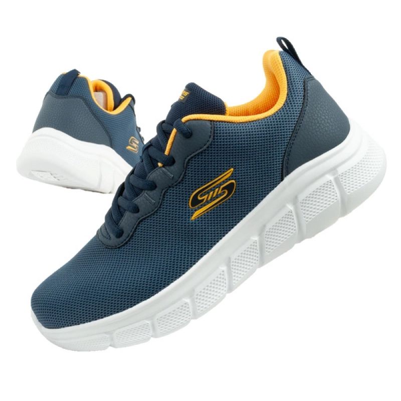 Skechers Bobs B Flex Icy Edge M 118109/NVY shoes Footwear/Lifestyle/Skechers Skechers