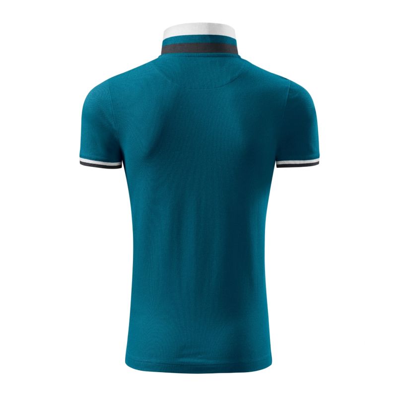 Polo shirt Malfini Collar Up M MLI-25693 petrol blue Clothing/Lifestyle/T-shirts/Malfini Malfini