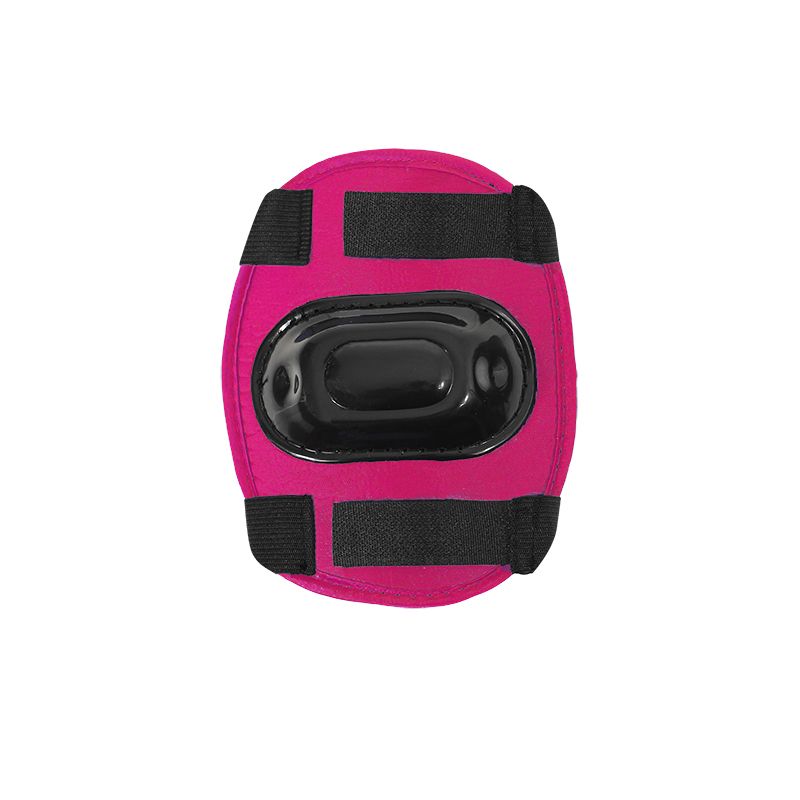 Protectors set Nils Extreme DARK PINK size S H180 Accessories/Protectors and knee pads Your Sports Performance