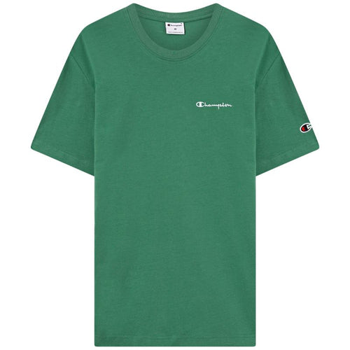 Men's Champion SS Tee Green 221798 GS108