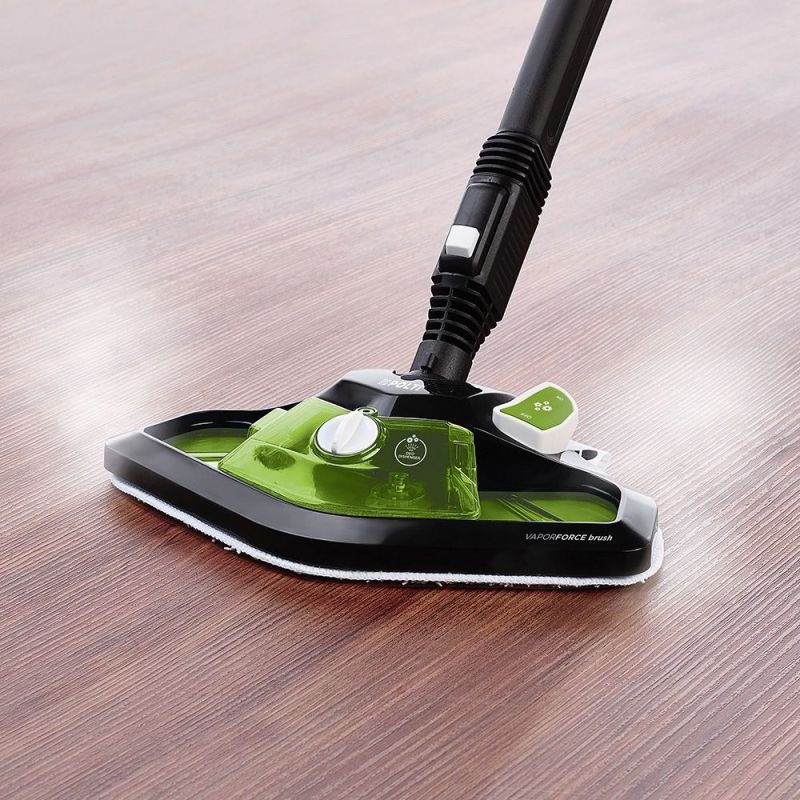 Polti Vaporetto Smart 110 Eco Steam Cleaner, Power 1500 W, Steam Pressure 4 bar, Water Tank Capacity 2 L, White/Green AGD - Produkty/Parownice Your Sports Performance