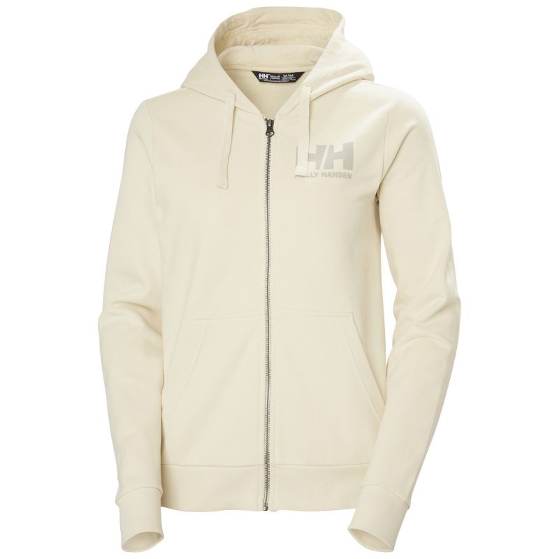 Helly Hansen HH Logo Full Zip Hoodie 2.0 W 34461 034 Clothing/Outdoor/Helly Hansen Your Sports Performance