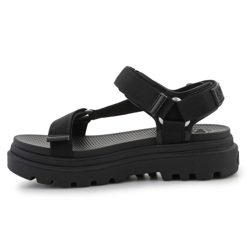 Palladium Pallacruise Strap Black W 97465-001-M sandals Footwear/Lifestyle/Palladium Your Sports Performance