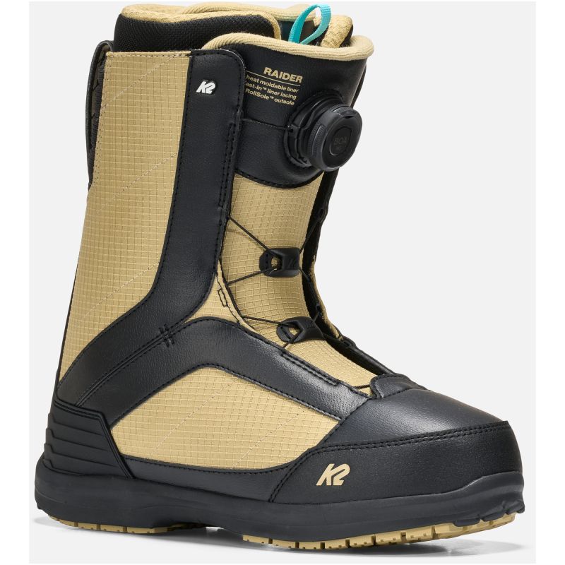 K2 RAIDER Men’s Snowboard Boots, Sand