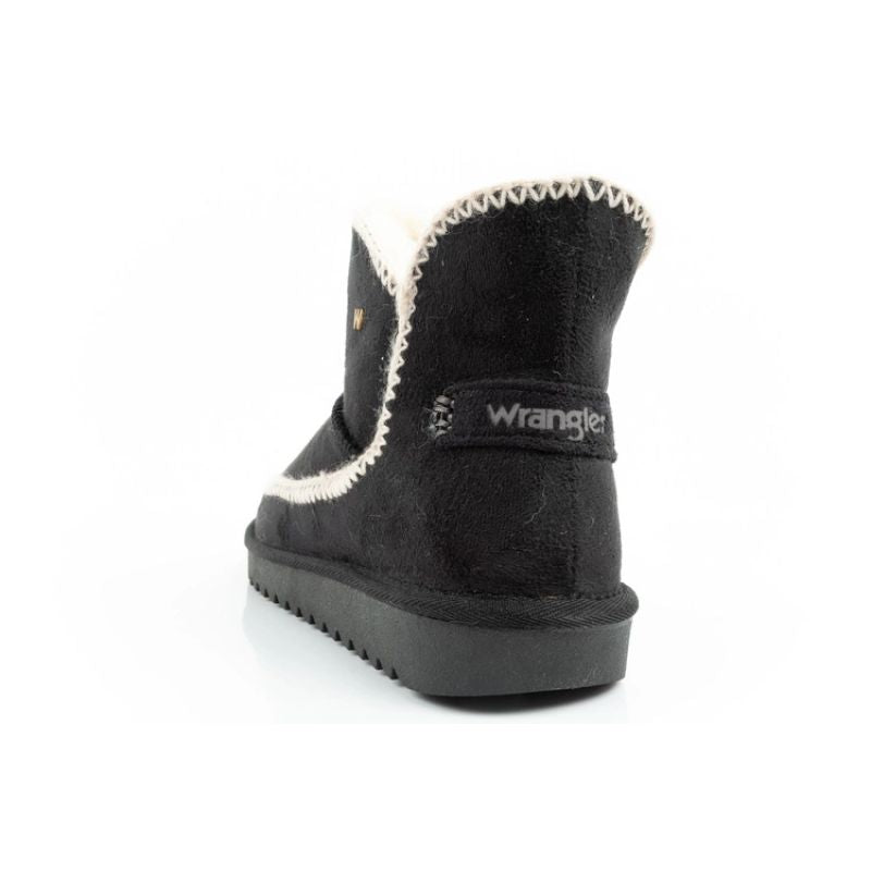 Wrangler Elsa winter boots ankle boots insulated comfortable fashionable black Wrangler