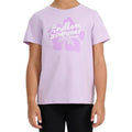 T-shirt for girls 4F F2938 light purple 4FJWSS26TTSHF2938 52S