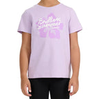 T-shirt for girls 4F F2938 light purple 4FJWSS26TTSHF2938 52S