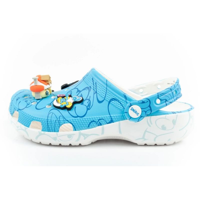 Crocs Smurfs W 210820-90H Flip-Flops Footwear/Lifestyle/Crocs Crocs