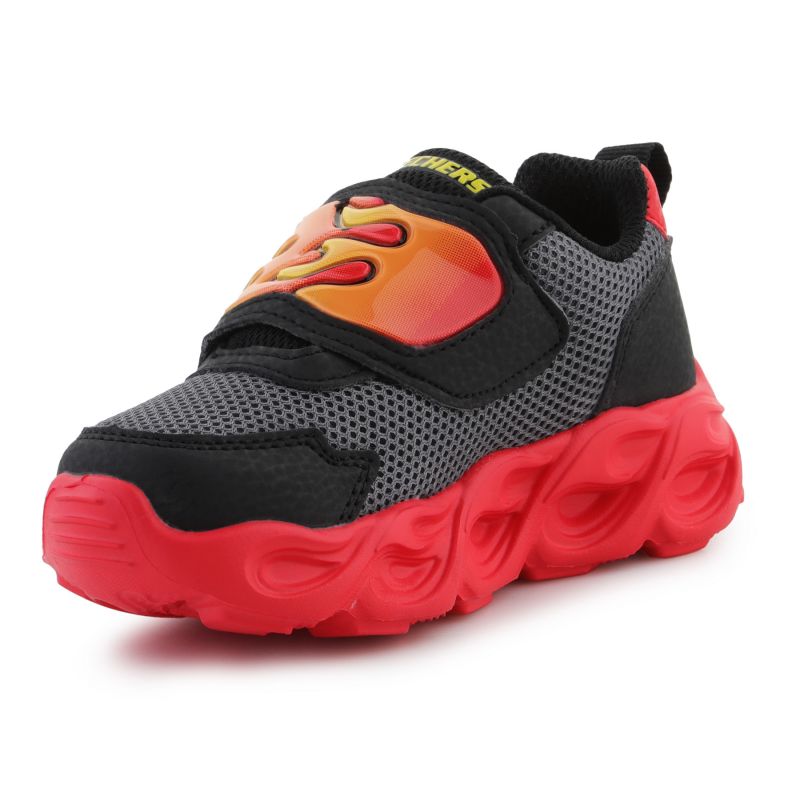 Skechers Thermo Flash Flame Flow Jr 400104N-BKRD shoes Footwear/Lifestyle/Skechers Skechers