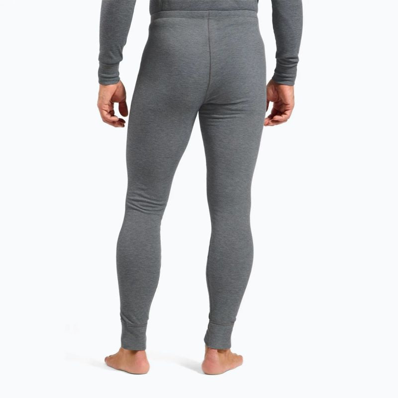 Odlo BL BOTTOM long ACTIVE WARM pants size L Gray Odzież militarna/Bielizna termoaktywna Your Sports Performance