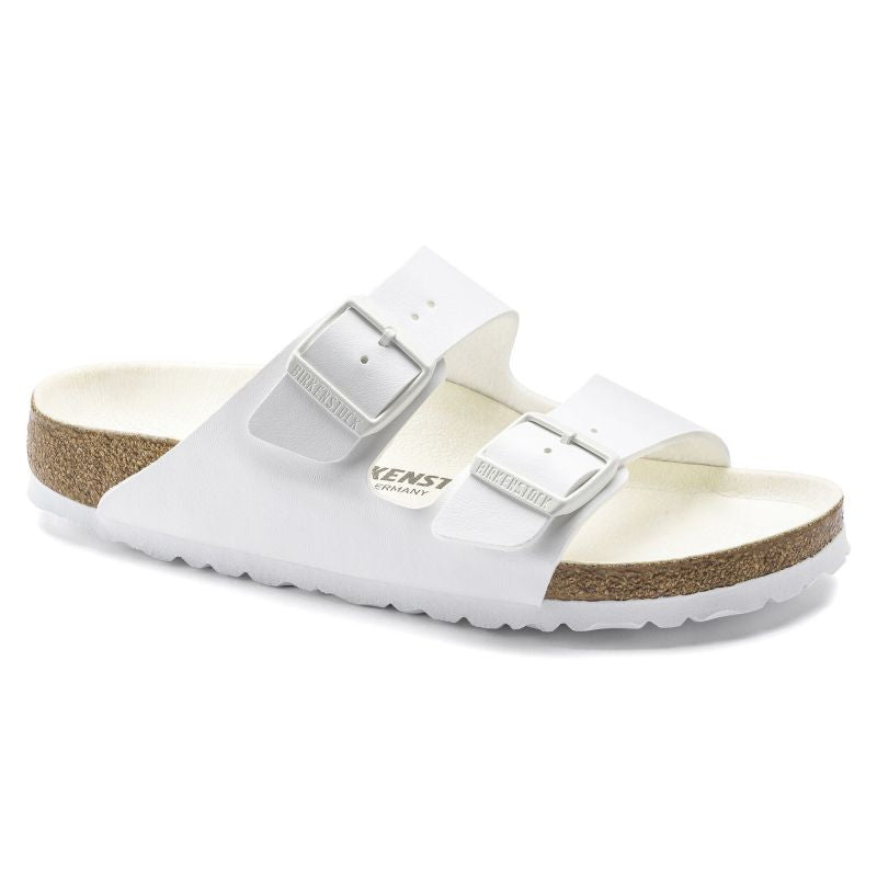 Birkenstock Arizona Birko-Flor Regular Women's/Men's Flip-Flops for Wide Feet for Summer White (1019061) Footwear/Lifestyle/Birkenstock/Klapki/chodaki Birkenstock