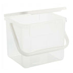 ROTHO Detergent Container 3kg 4.5L Transparent/White Dla zwierząt/Miski, pojemniki i poidełka (uniwersalne) Your Sports Performance