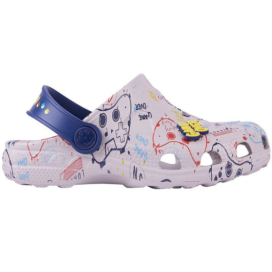 Coqui Little Frog Game Over Jr clogs 8701-249-3021 Footwear/Lifestyle/Coqui Your Sports Performance