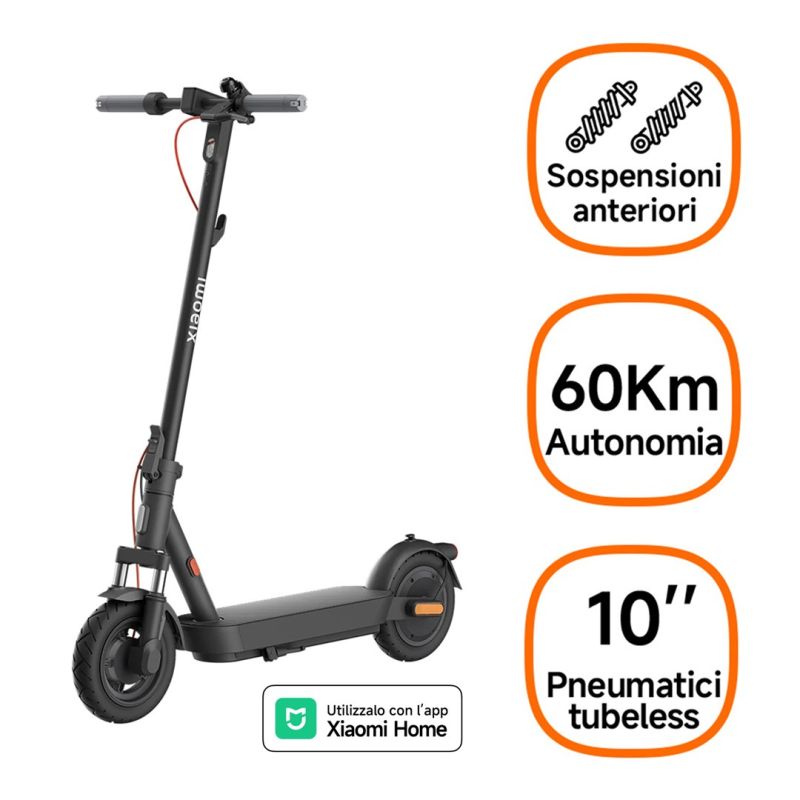 Xiaomi Electric Scooter 5 EU | 350W | 20 km/h | 10" Skating/Hulajnogi elektryczne Your Sports Performance