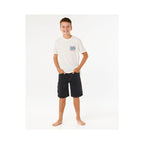 RIP CURL Pacific Rinse Sunrise Tee-Boy White