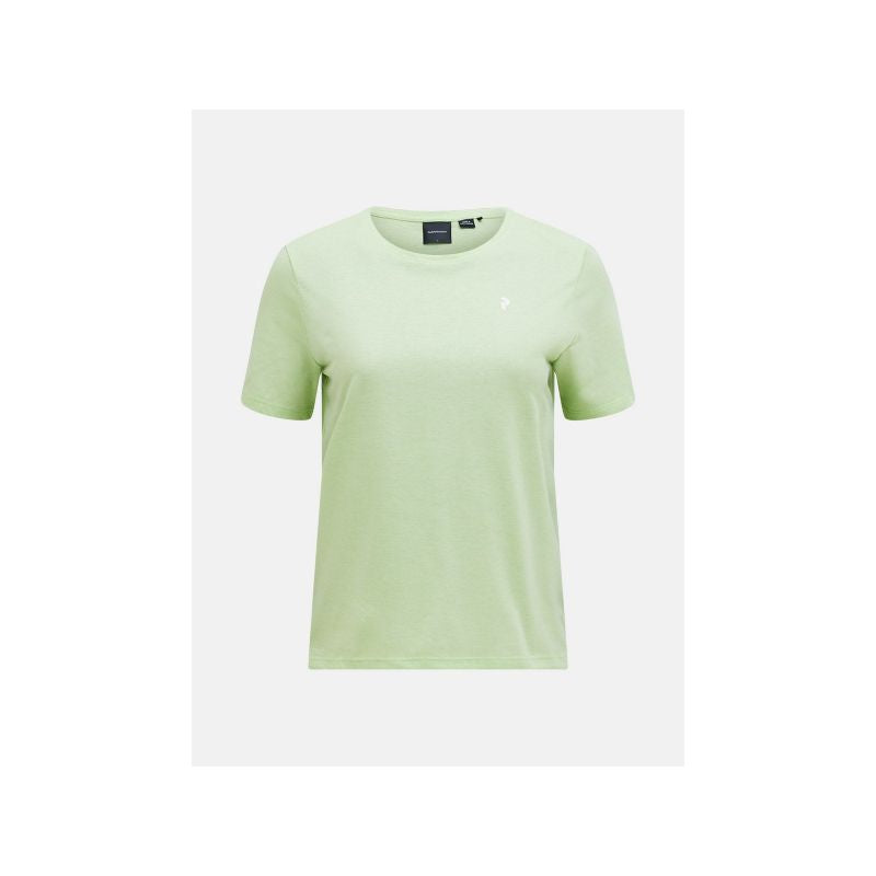 PEAK PERFORMANCE Explore Graphic Tee Women T-Shirt green