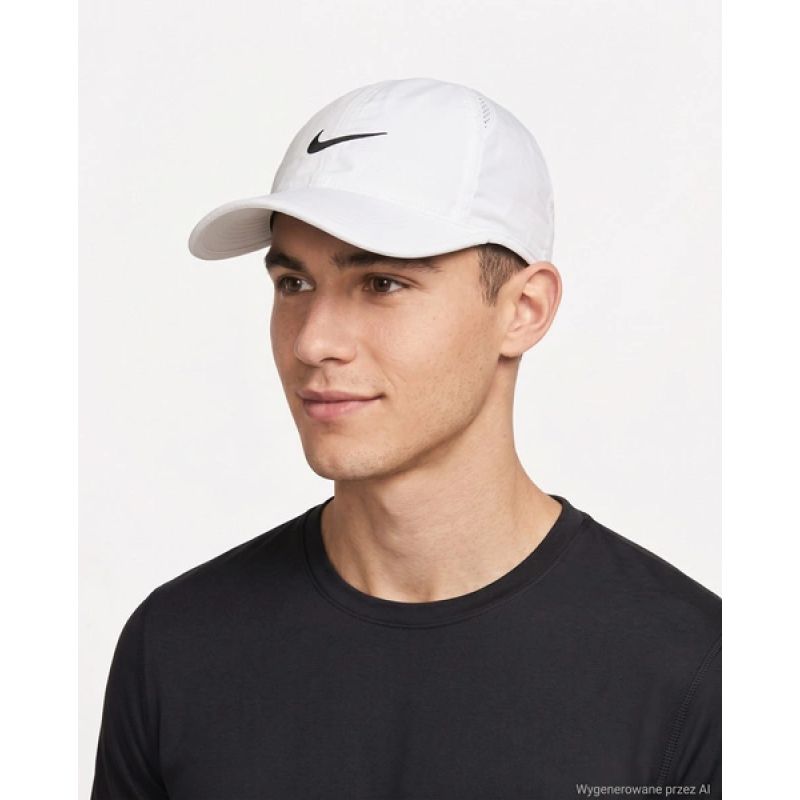 Nike Men’s Dri-FIT Club White Lightweight Sports Cap