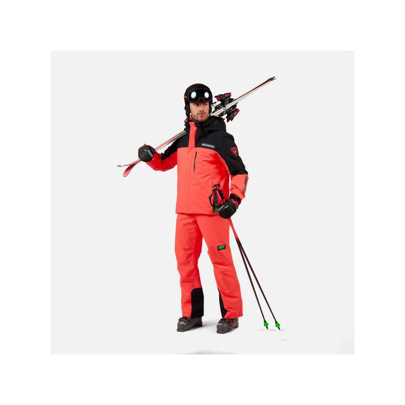 ROSSIGNOL Hero Insulated Ski Pant Men's Red