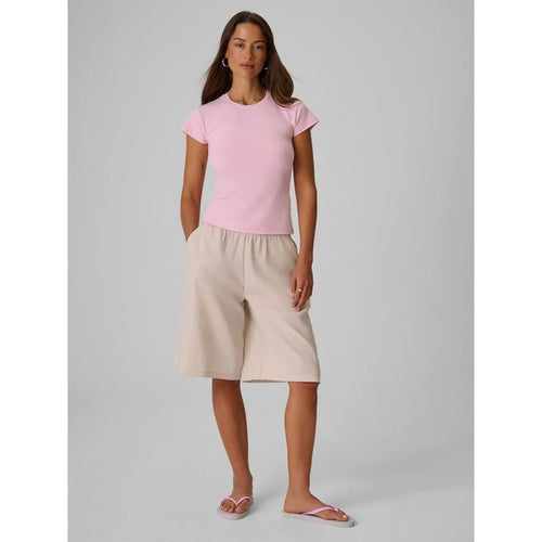Women's casual shorts with modal 4F 4FRSS26TSHOF0936-12S 4f
