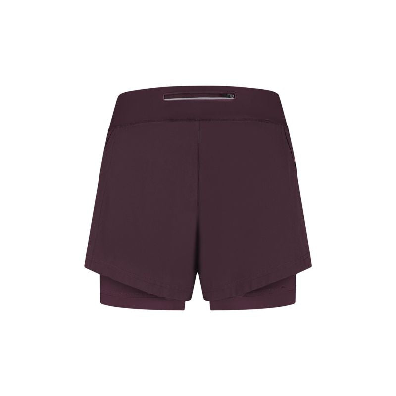 Rogelli women's shorts 2in1 ESSENTIAL purple S Rogelli/Bieganie/Woman/Spodenki Your Sports Performance