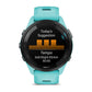 Garmin Forerunner 265 46mm Sky Blue Watch Akcesoria sportowe i turystyczne/Zegarki sportowe Your Sports Performance