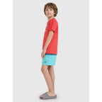 Boys' beach shorts 4F 4FJWSS25UBDSM116-46S *Kategoria tymczasowa Your Sports Performance