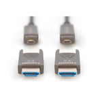 AOC HDMI 2.0 Premium High Speed Ethernet Hybrid Cable 4K60Hz UHD HDMI D/A HDMI D/AM/M black 20m Kable, gniazda i wtyki/Kable sieciowe Your Sports Performance